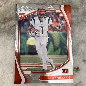 jamarr chase panini absolute RC